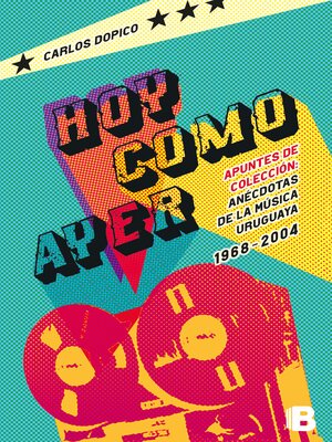 cover image of Hoy como ayer